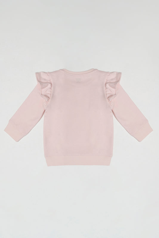 New Born Girls Sweatshirt (0-6 Months)