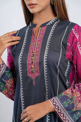 Women's Lawn Kurta - One Piece