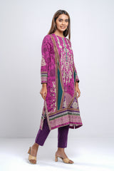 Women's Digital Printed Lawn Kurta - One Piece