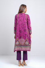 Women's Digital Printed Lawn Kurta - One Piece