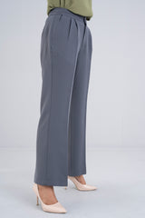 High-Waist Fashion Trousers