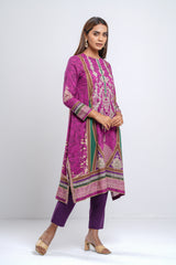 Women's Digital Printed Lawn Kurta - One Piece