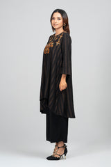 Short-Length Linen Viscose Ethnic Kurti