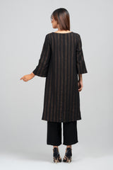 Short-Length Linen Viscose Ethnic Kurti