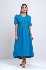 High-Low Corded Dreams Long Dress