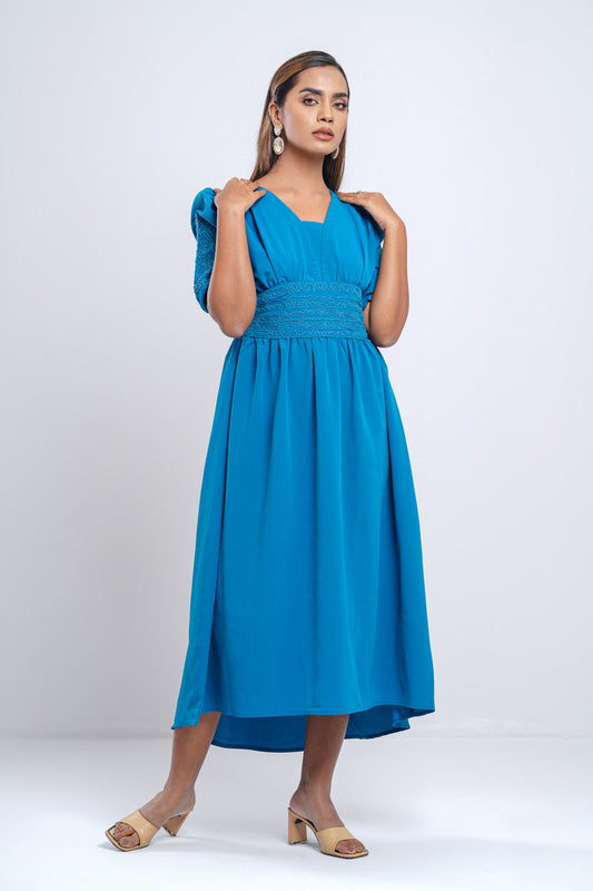 High-Low Corded Dreams Long Dress