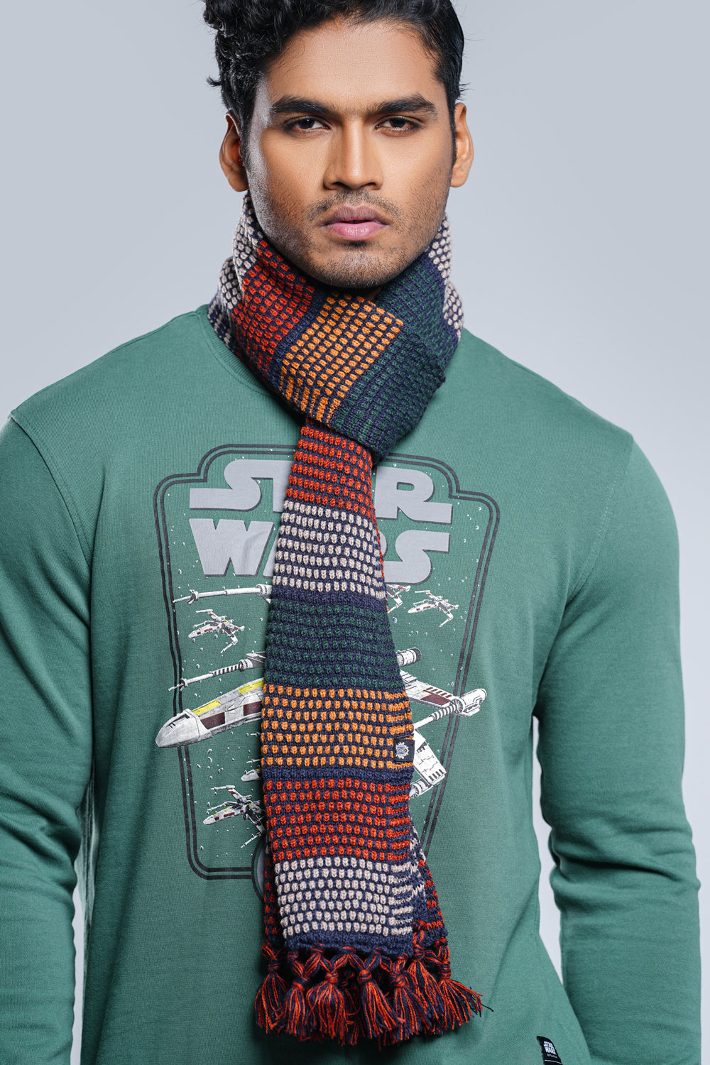 Men's Winter Scarf