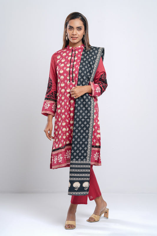 Women's Lawn - Three Pieces