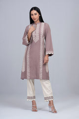 Ready-to-wear Embroidery & Printed Two-Piece Semi-Formal