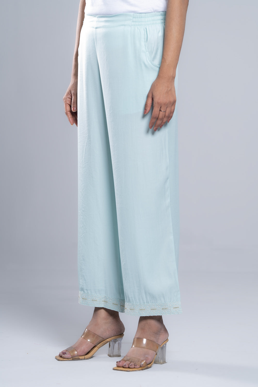 Relaxed Fit Ethnic Pants