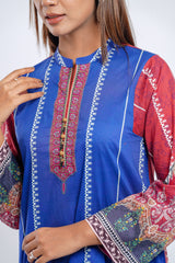 Women's Lawn Kurta - One Piece