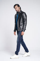 PU Leather Biker Jacket