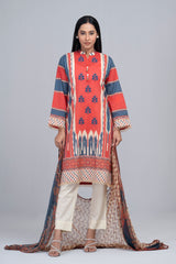 Ready-to-wear Embroidered Two-Piece Lawn