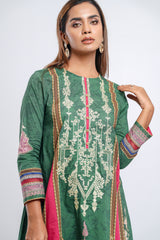 Women's Digital Printed Lawn Kurta - One Piece