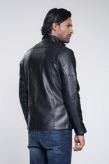 PU Leather Biker Jacket