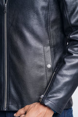 PU Leather Biker Jacket