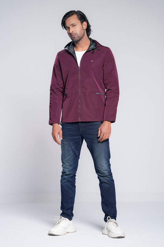 Men's Hooded Jacket