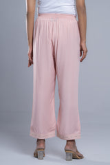 Relaxed Fit Ethnic Pants