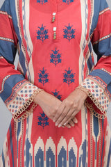 Ready-to-wear Embroidered Two-Piece Lawn