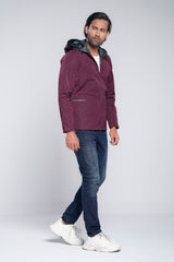 Men's Hooded Jacket