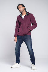 Men's Hooded Jacket