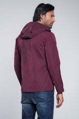 Men's Hooded Jacket