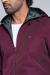 Men's Hooded Jacket