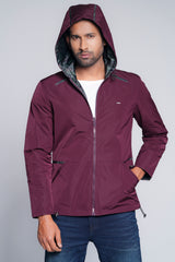 Men's Hooded Jacket