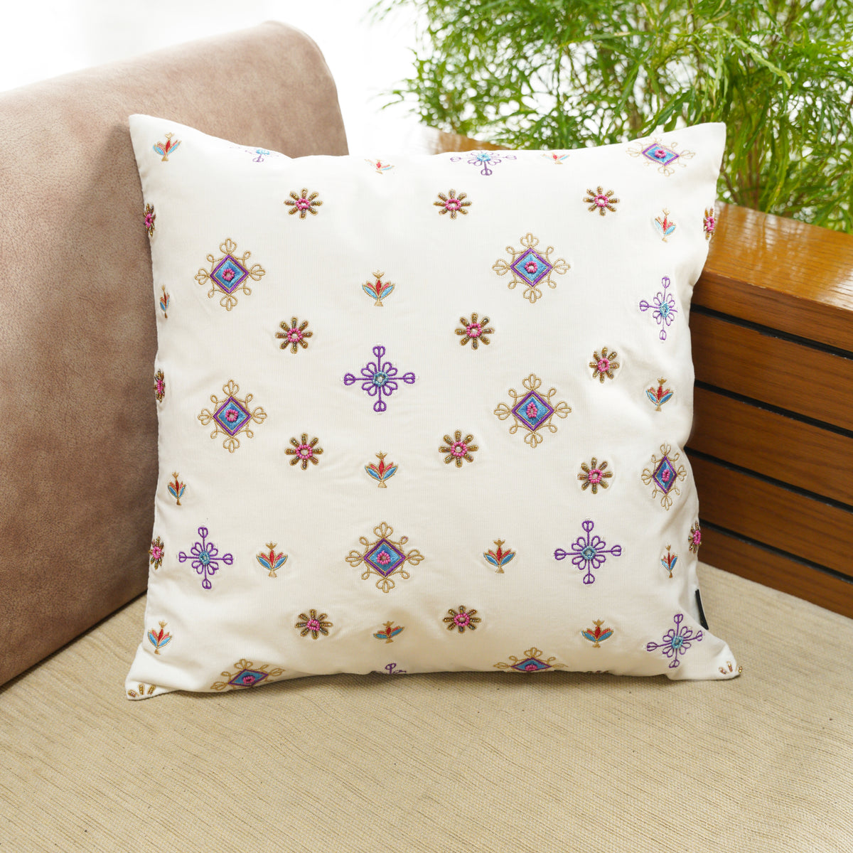 Cushion Cover - Off White