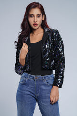 Smart Fit Sequin Jacket - Bling