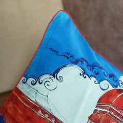 Cushion Cover - Blue