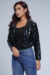 Smart Fit Sequin Jacket - Bling