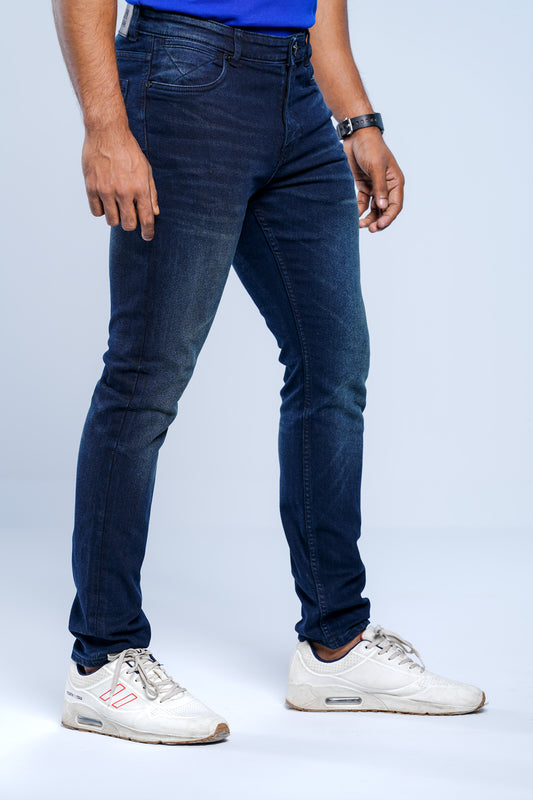 Slim Fit Indigo Jeans