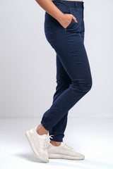 Women's Slim Fit Twill Pants