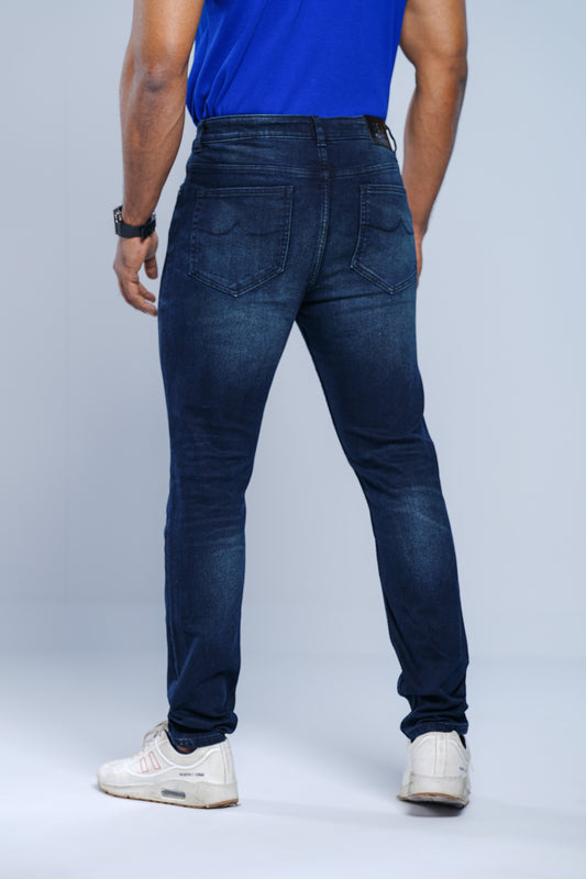 Slim Fit Indigo Jeans