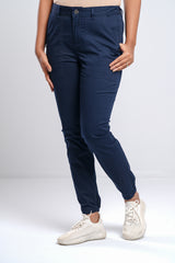 Women's Slim Fit Twill Pants