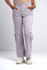 Women's Cargo Twill Pants