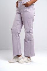 Women's Cargo Twill Pants