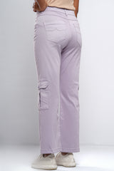 Women's Cargo Twill Pants