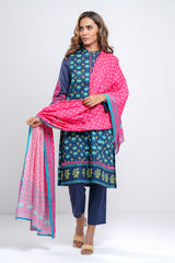 Women's Lawn - Three Pieces