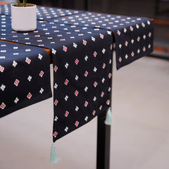 Table Mat - Black Printed