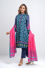 Women's Lawn - Three Pieces