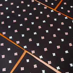 Table Mat - Black Printed