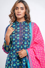 Women's Lawn - Three Pieces