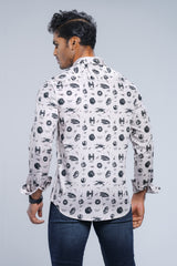 Men's Star Wars-themed Casual Shirt