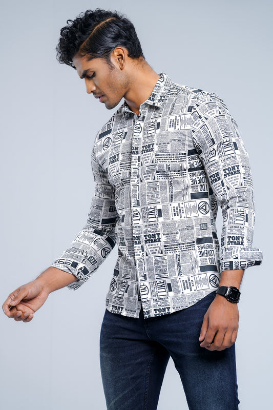 Men's Casual Shirt - Marvel