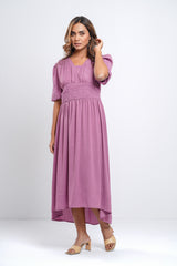 High-Low Corded Dreams Long Dress