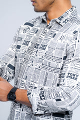 Men's Casual Shirt - Marvel