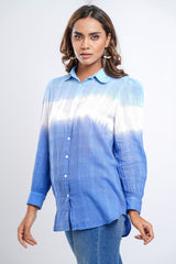 Ombre Relaxed Fit Shirt