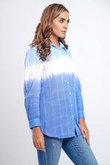 Ombre Relaxed Fit Shirt